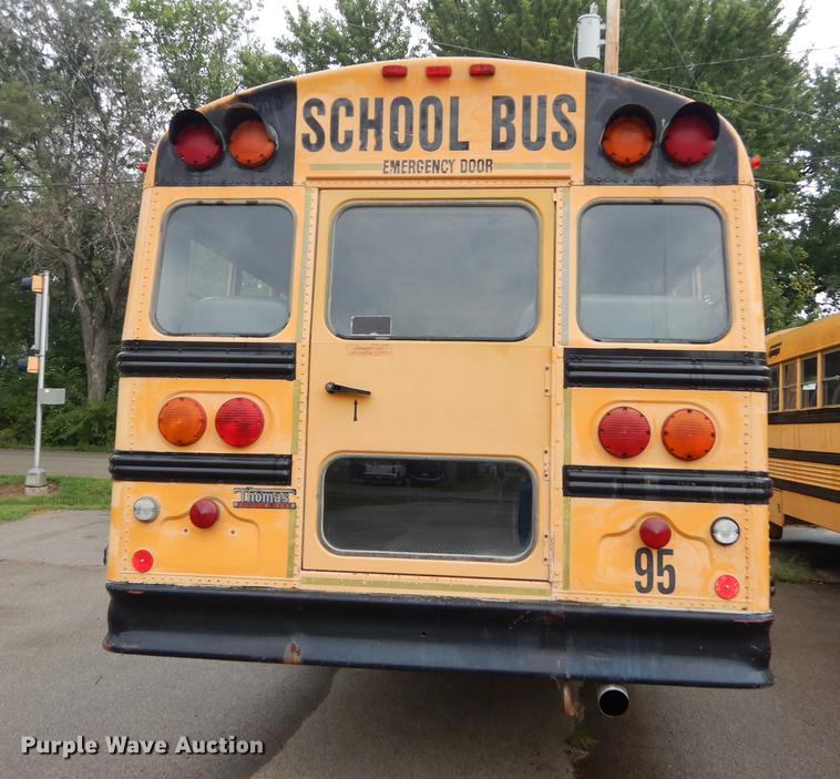 image for item DB8345 1995 International 3800 Thomas school bus