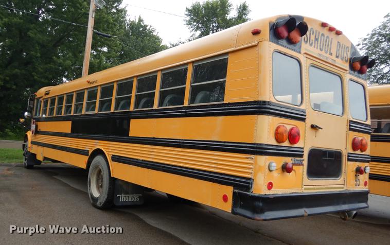 image for item DB8345 1995 International 3800 Thomas school bus