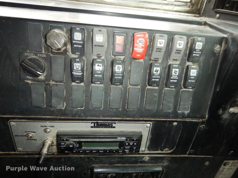 image for item DB8345 1995 International 3800 Thomas school bus