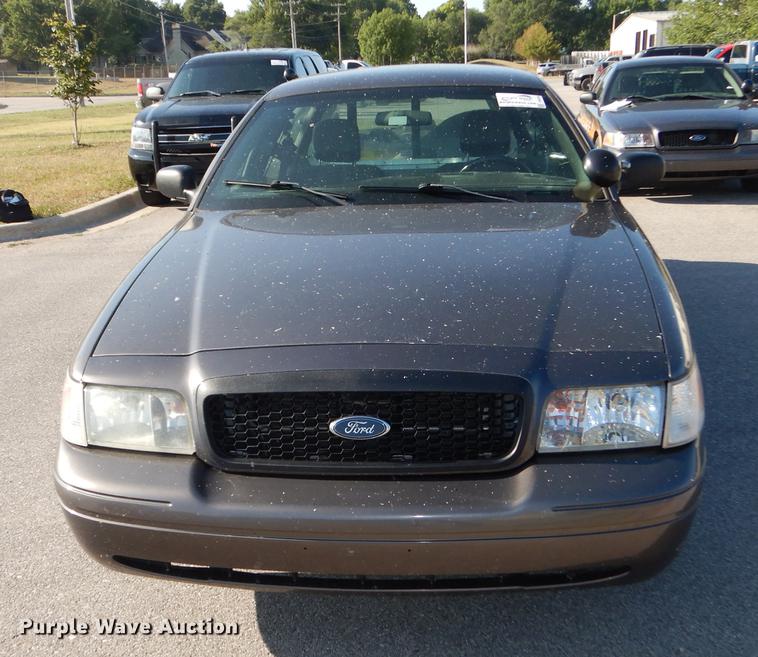 image for item DB8348 2009 Ford Crown Victoria Police Interceptor
