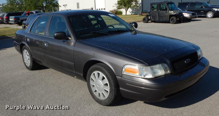 image for item DB8348 2009 Ford Crown Victoria Police Interceptor