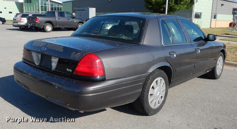 image for item DB8348 2009 Ford Crown Victoria Police Interceptor