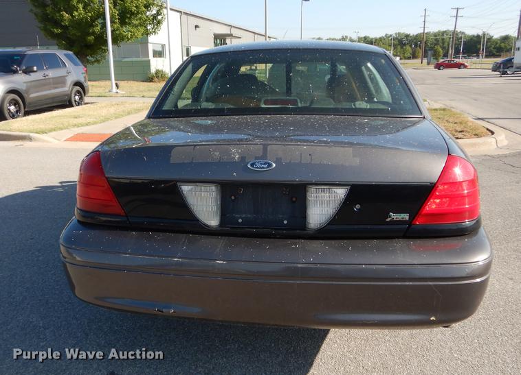 image for item DB8348 2009 Ford Crown Victoria Police Interceptor