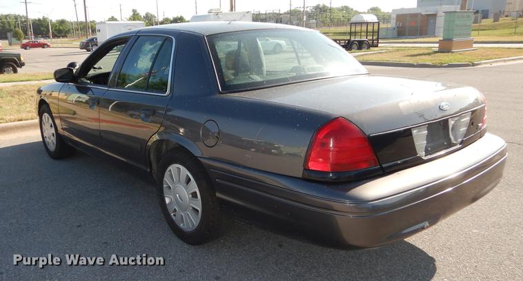 image for item DB8348 2009 Ford Crown Victoria Police Interceptor