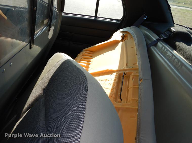 image for item DB8348 2009 Ford Crown Victoria Police Interceptor