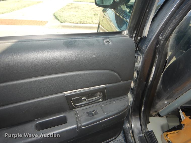 image for item DB8348 2009 Ford Crown Victoria Police Interceptor