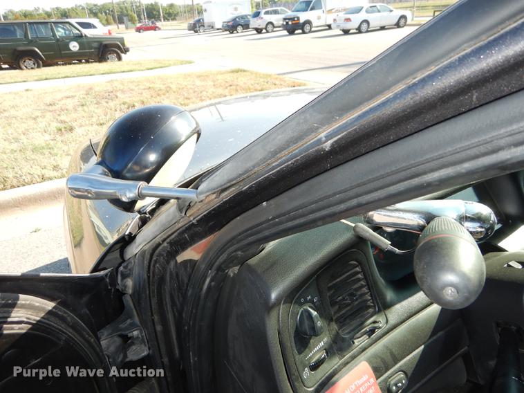 image for item DB8348 2009 Ford Crown Victoria Police Interceptor