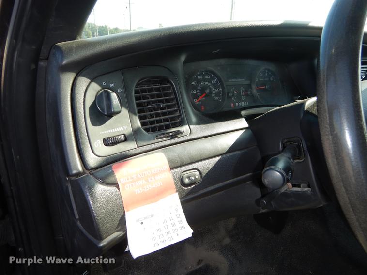 image for item DB8348 2009 Ford Crown Victoria Police Interceptor