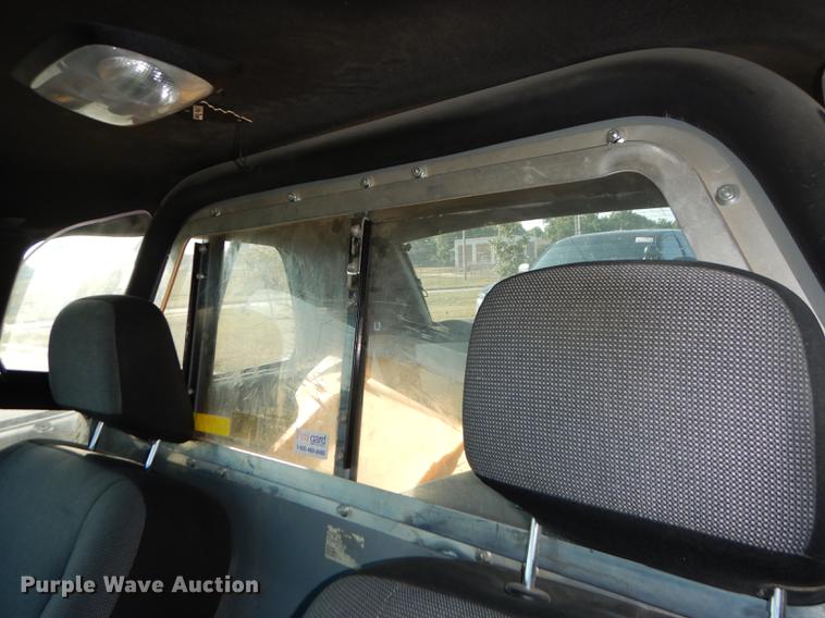 image for item DB8348 2009 Ford Crown Victoria Police Interceptor