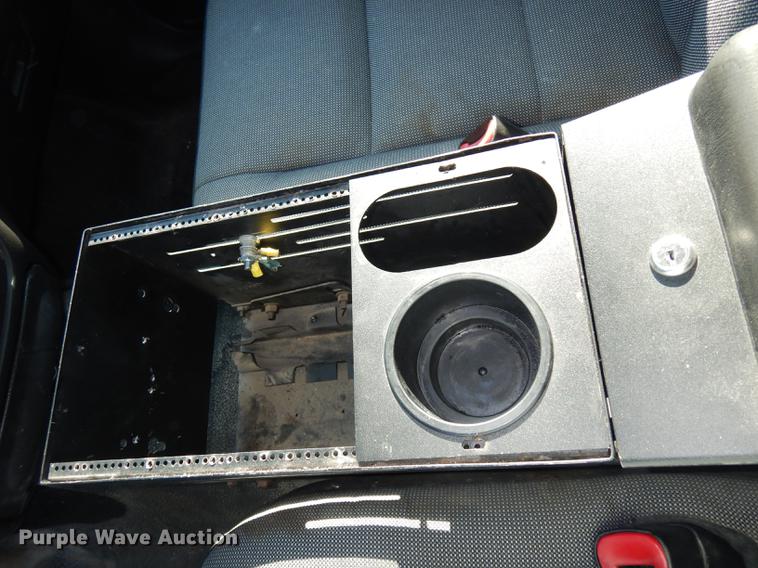 image for item DB8348 2009 Ford Crown Victoria Police Interceptor