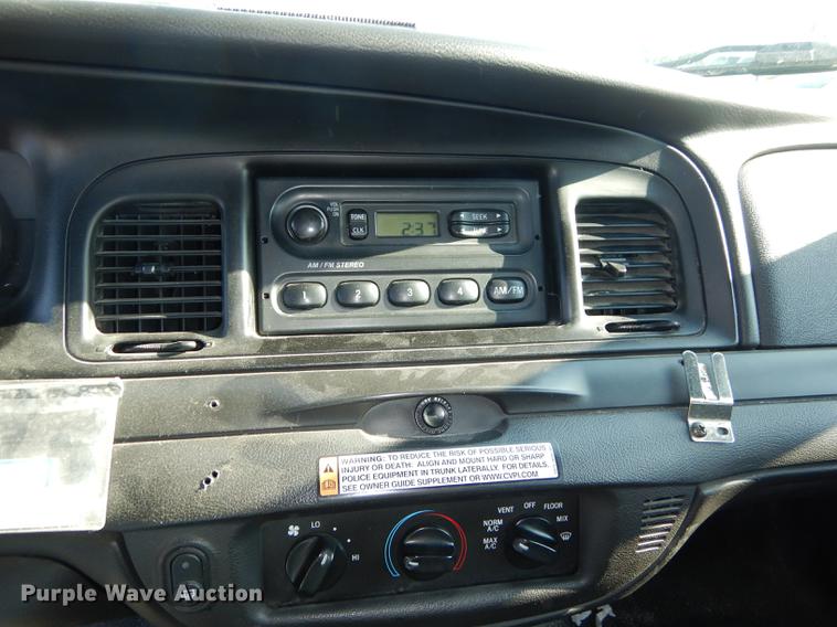 image for item DB8348 2009 Ford Crown Victoria Police Interceptor