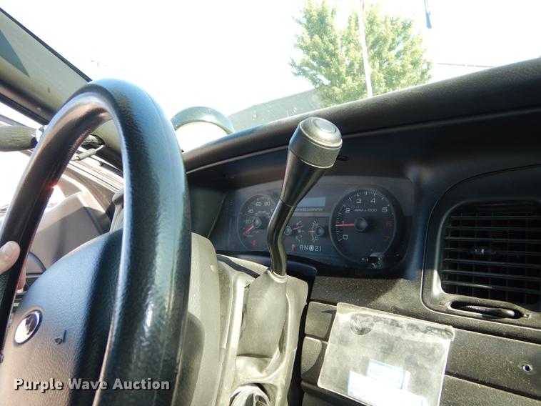 image for item DB8348 2009 Ford Crown Victoria Police Interceptor