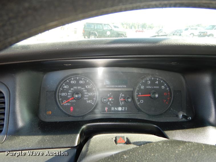 image for item DB8348 2009 Ford Crown Victoria Police Interceptor
