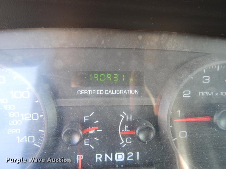 image for item DB8348 2009 Ford Crown Victoria Police Interceptor