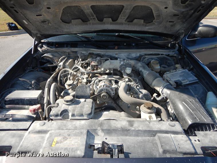 image for item DB8348 2009 Ford Crown Victoria Police Interceptor