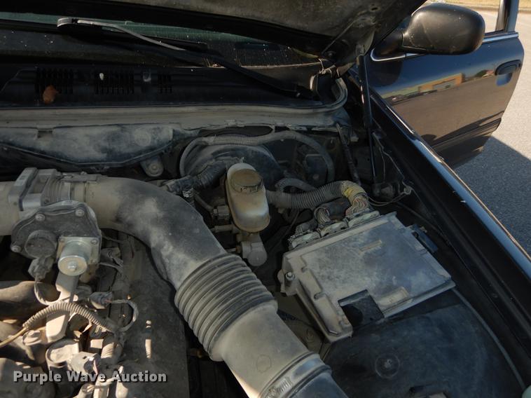 image for item DB8348 2009 Ford Crown Victoria Police Interceptor