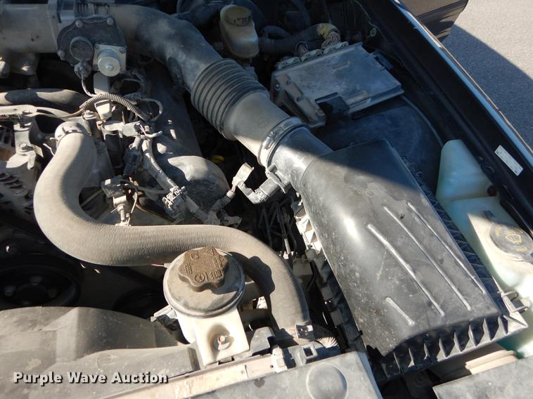 image for item DB8348 2009 Ford Crown Victoria Police Interceptor