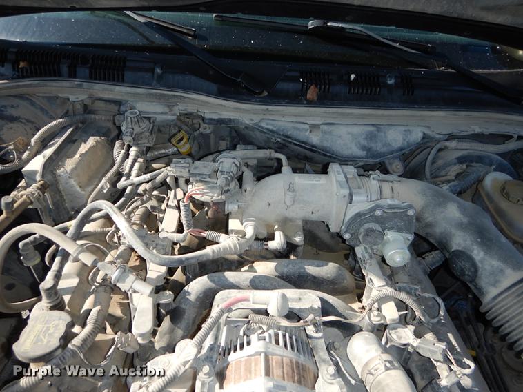 image for item DB8348 2009 Ford Crown Victoria Police Interceptor