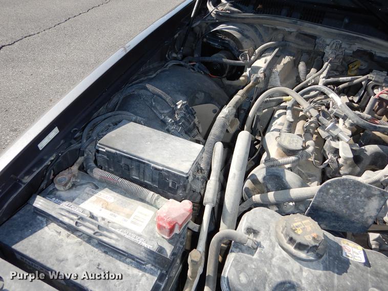 image for item DB8348 2009 Ford Crown Victoria Police Interceptor