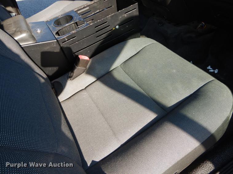 image for item DB8348 2009 Ford Crown Victoria Police Interceptor