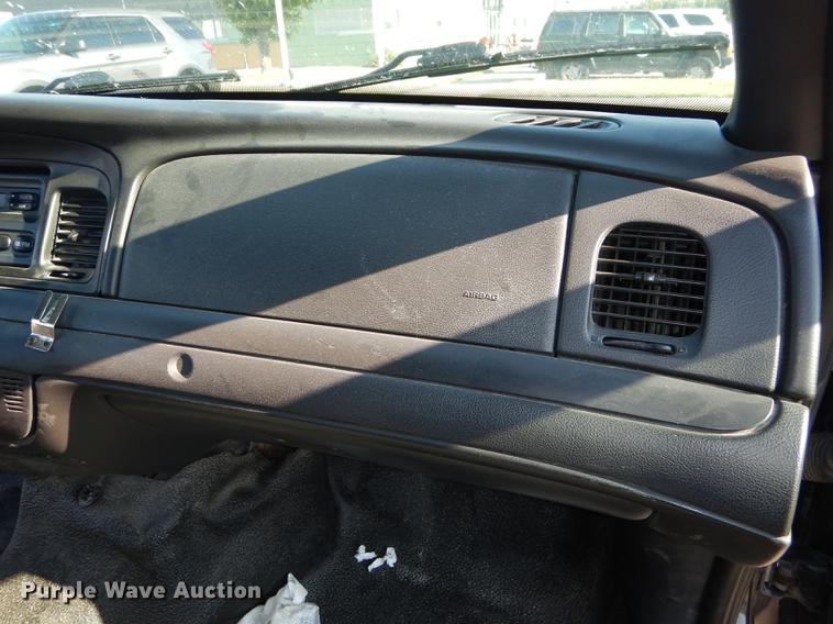 image for item DB8348 2009 Ford Crown Victoria Police Interceptor