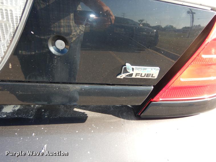 image for item DB8348 2009 Ford Crown Victoria Police Interceptor