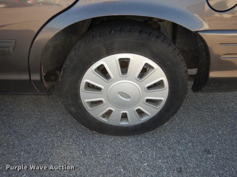 image for item DB8348 2009 Ford Crown Victoria Police Interceptor