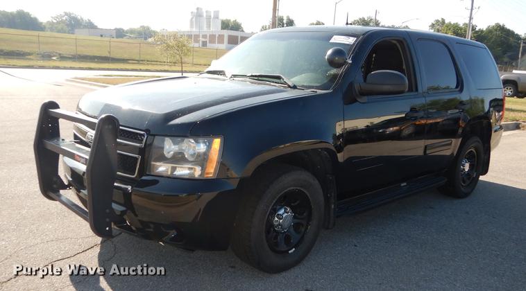 image for item DB8349 2011 Chevrolet Tahoe Police SUV