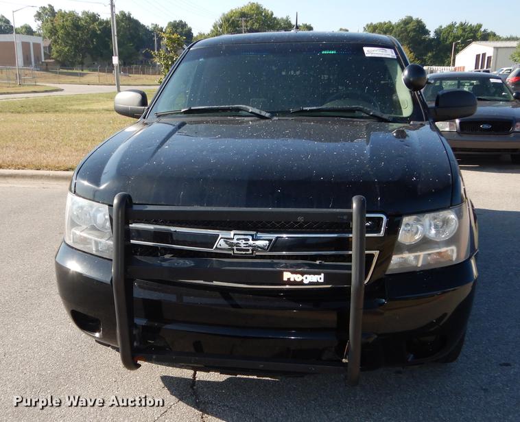 image for item DB8349 2011 Chevrolet Tahoe Police SUV