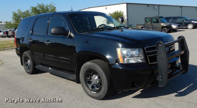 image for item DB8349 2011 Chevrolet Tahoe Police SUV