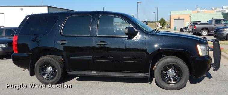 image for item DB8349 2011 Chevrolet Tahoe Police SUV