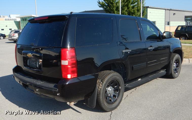 image for item DB8349 2011 Chevrolet Tahoe Police SUV