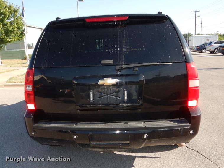 image for item DB8349 2011 Chevrolet Tahoe Police SUV