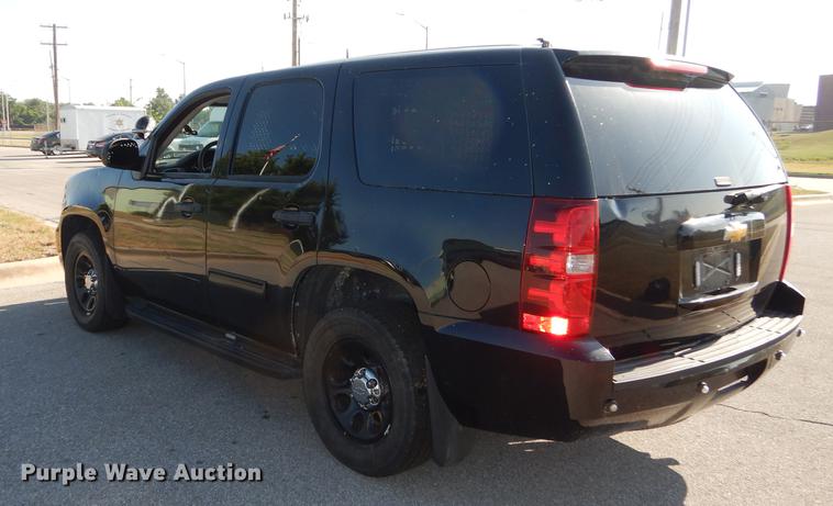 image for item DB8349 2011 Chevrolet Tahoe Police SUV