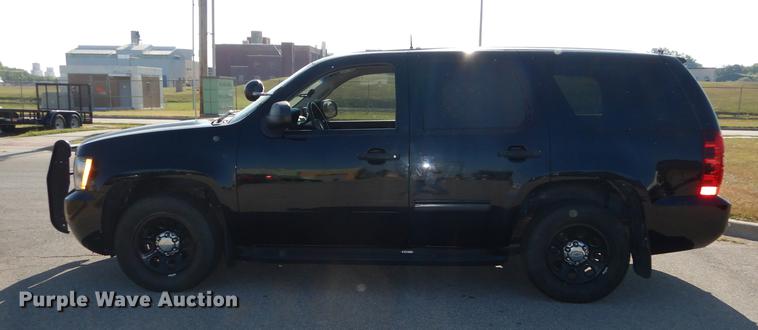 image for item DB8349 2011 Chevrolet Tahoe Police SUV