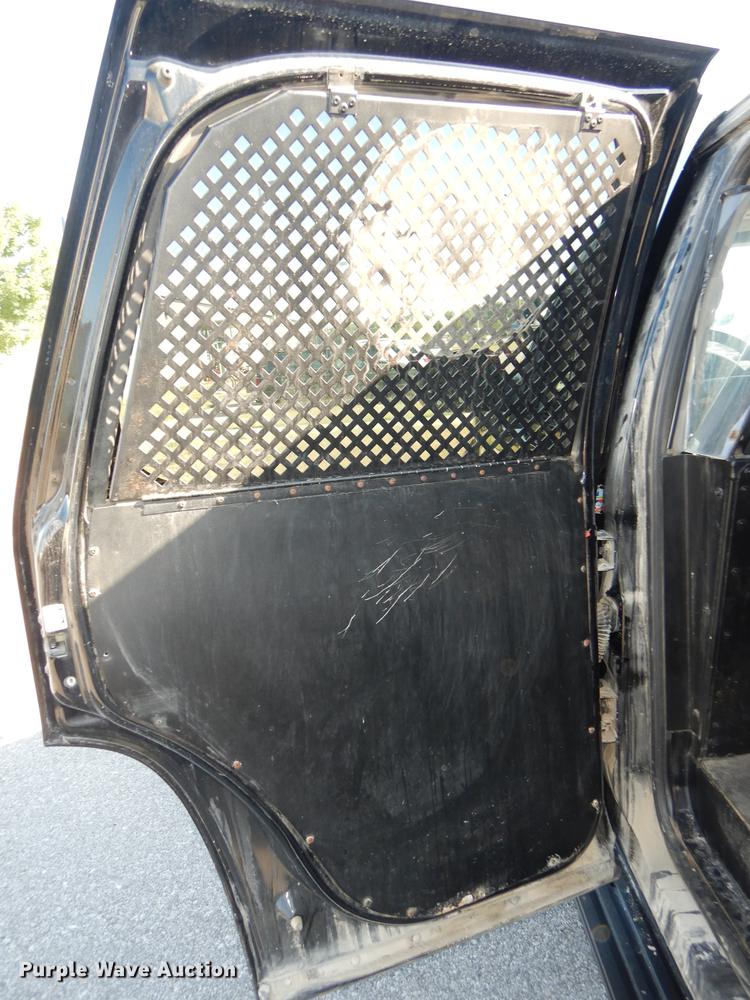 image for item DB8349 2011 Chevrolet Tahoe Police SUV