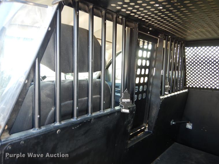 image for item DB8349 2011 Chevrolet Tahoe Police SUV