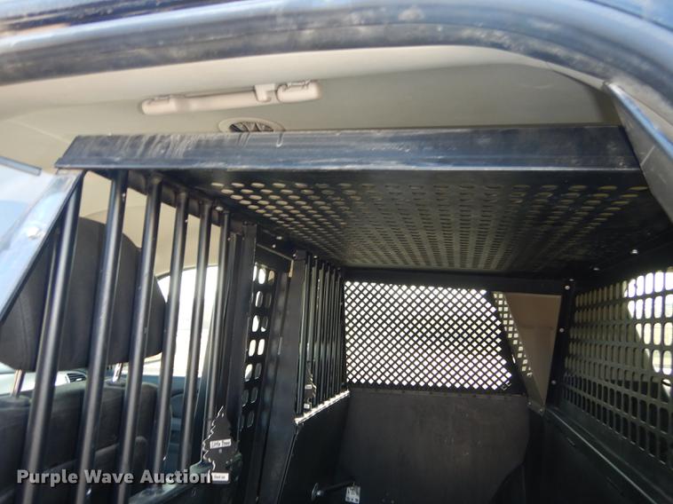 image for item DB8349 2011 Chevrolet Tahoe Police SUV