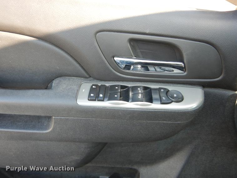 image for item DB8349 2011 Chevrolet Tahoe Police SUV