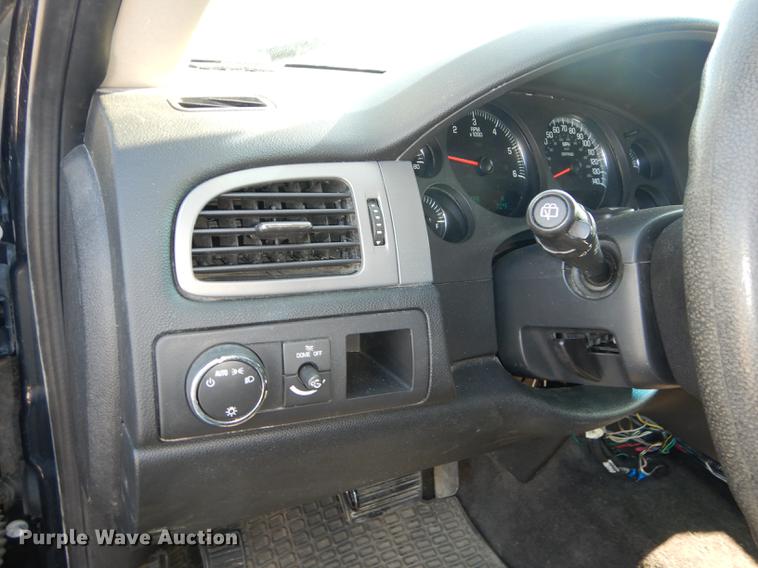 image for item DB8349 2011 Chevrolet Tahoe Police SUV