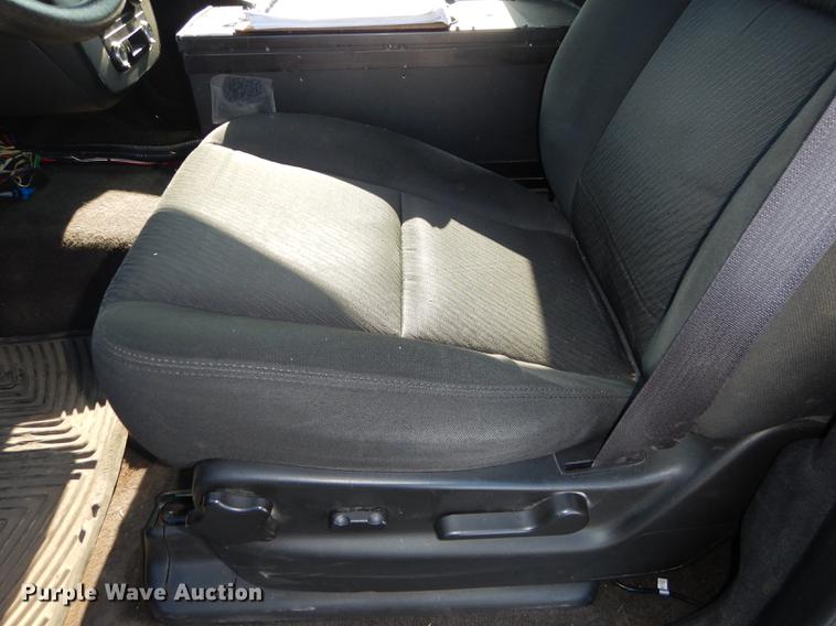 image for item DB8349 2011 Chevrolet Tahoe Police SUV