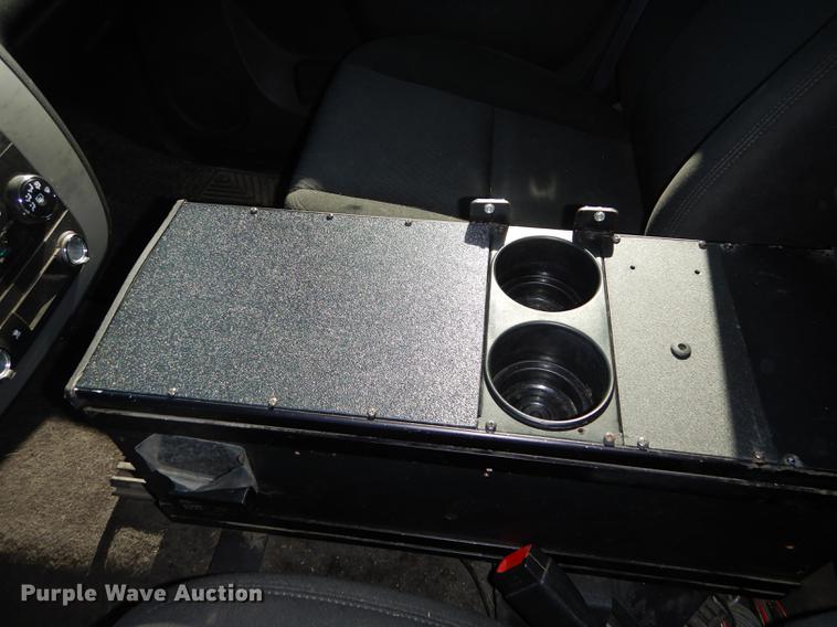 image for item DB8349 2011 Chevrolet Tahoe Police SUV