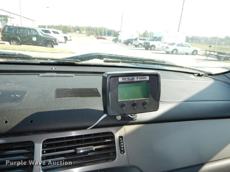 image for item DB8349 2011 Chevrolet Tahoe Police SUV