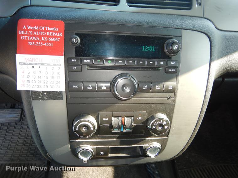 image for item DB8349 2011 Chevrolet Tahoe Police SUV