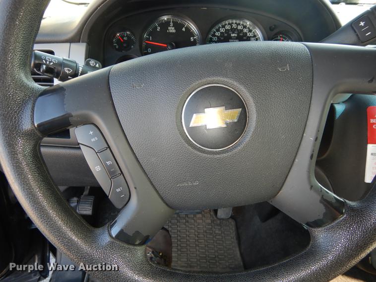 image for item DB8349 2011 Chevrolet Tahoe Police SUV