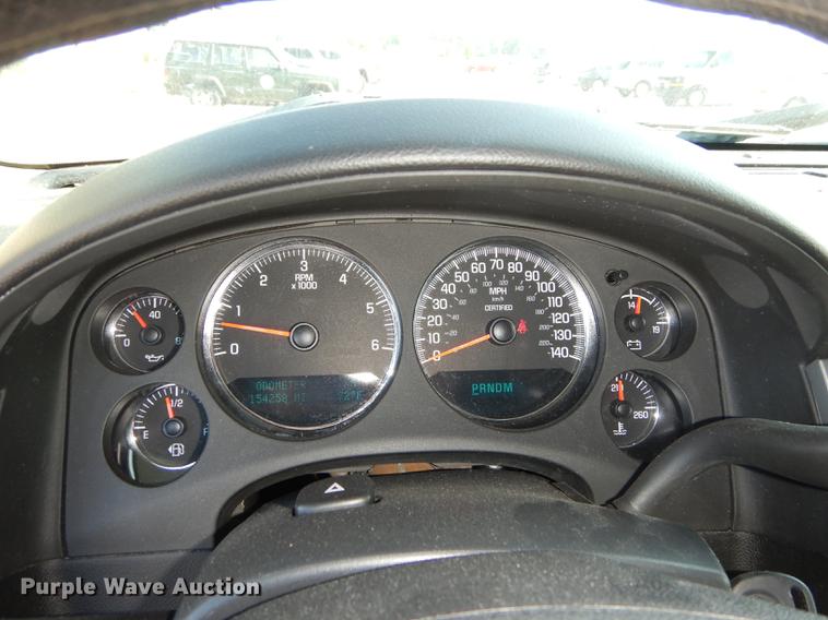 image for item DB8349 2011 Chevrolet Tahoe Police SUV