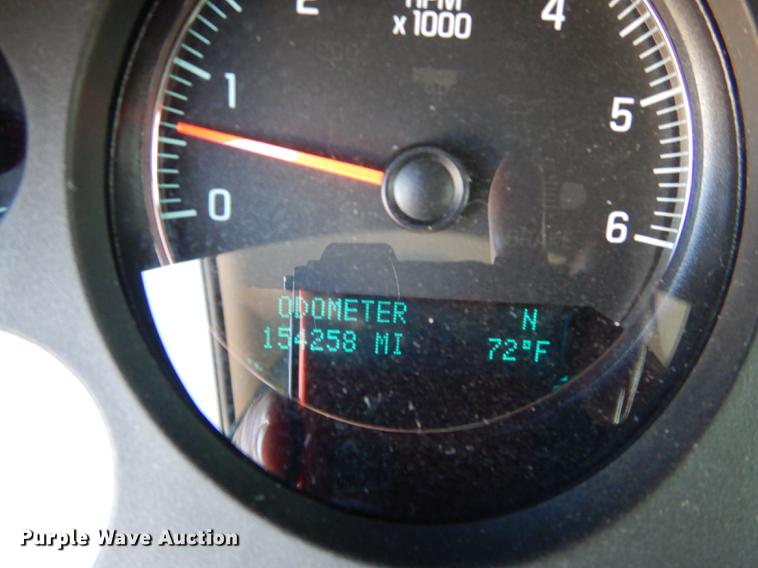 image for item DB8349 2011 Chevrolet Tahoe Police SUV