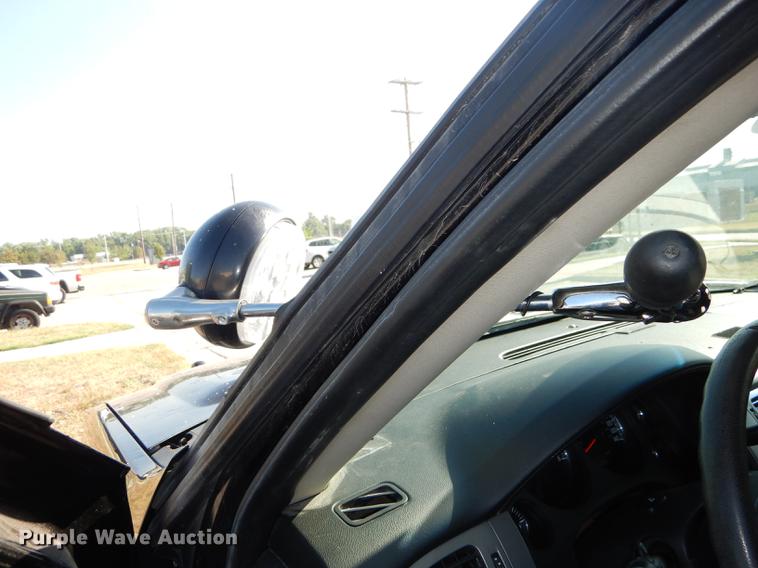 image for item DB8349 2011 Chevrolet Tahoe Police SUV