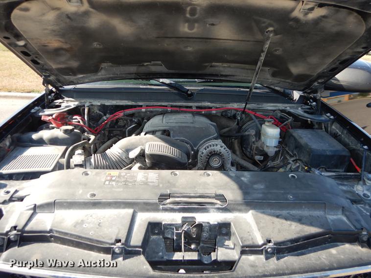 image for item DB8349 2011 Chevrolet Tahoe Police SUV