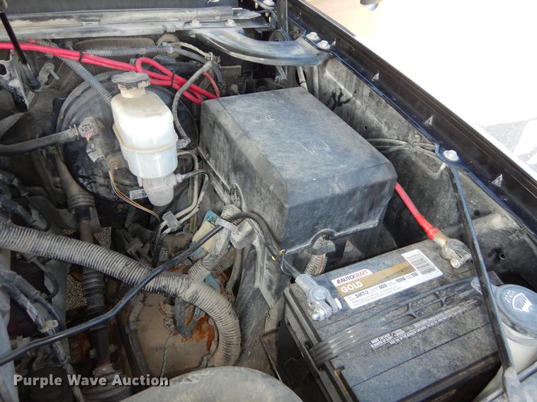 image for item DB8349 2011 Chevrolet Tahoe Police SUV